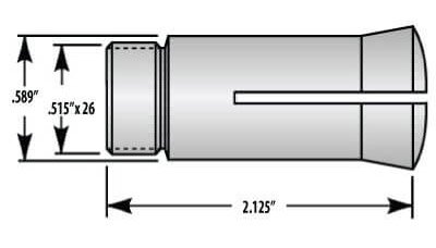 3SS Collet 3/16 Round